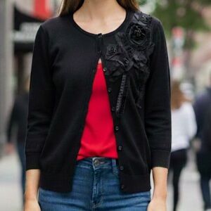 NWT August Silk Cardigan Sweater(size small)